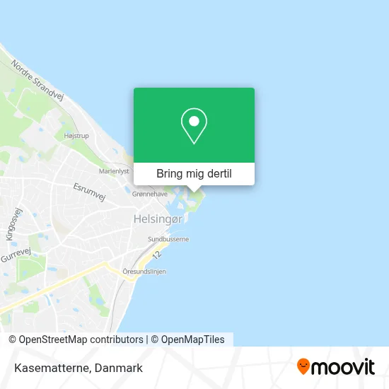 Kasematterne kort
