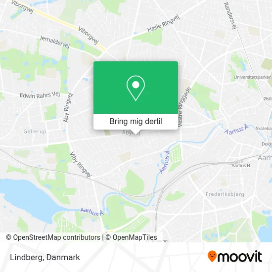 Lindberg kort