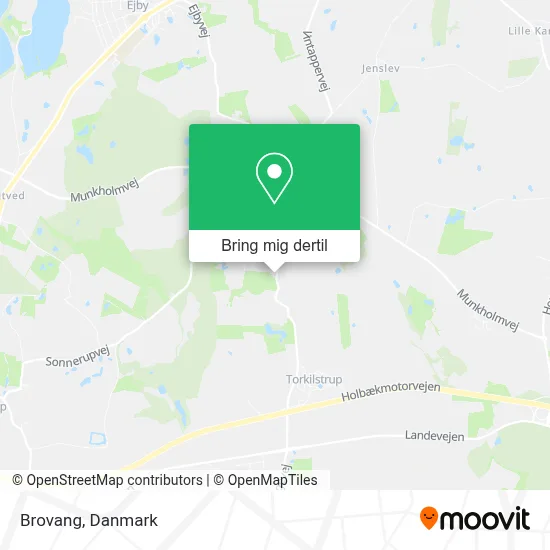 Brovang kort