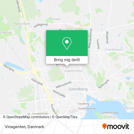 Vinagenten kort
