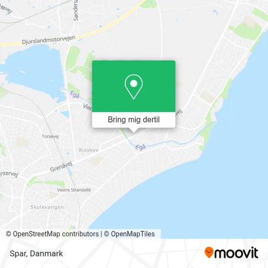 Spar kort