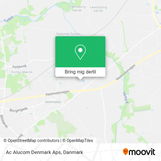 Ac Alucom Denmark Aps kort