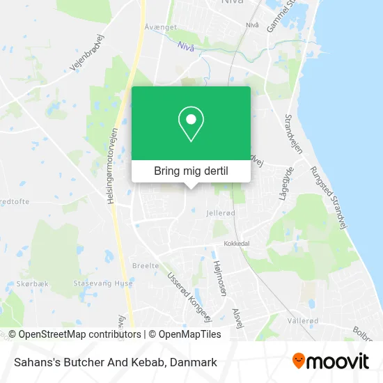 Sahans's Butcher And Kebab kort