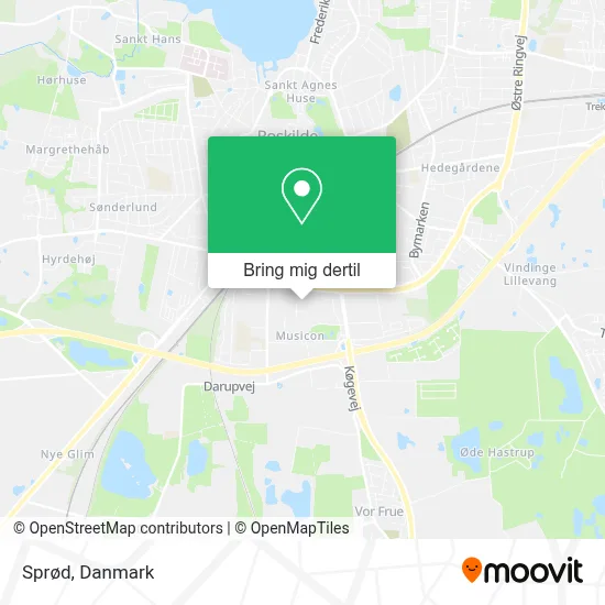 Sprød kort