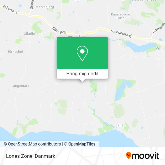 Lones Zone kort