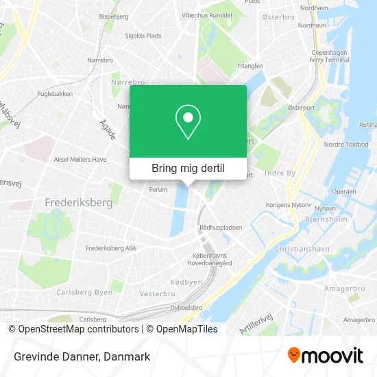 Grevinde Danner kort