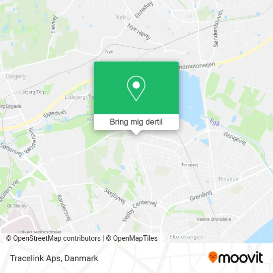 Tracelink Aps kort