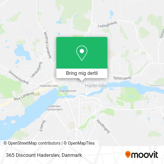 365 Discount Haderslev kort