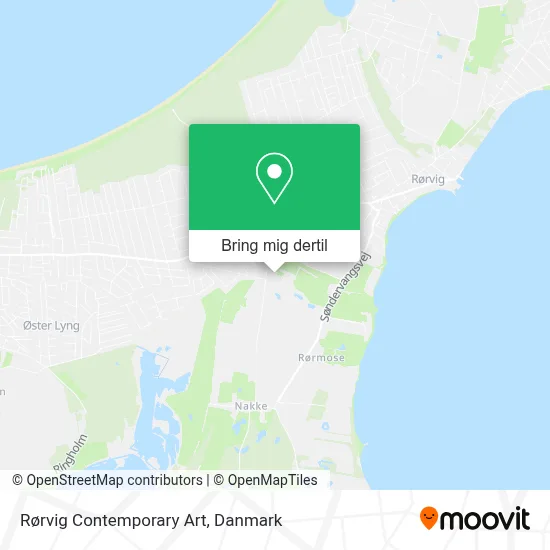 Rørvig Contemporary Art kort
