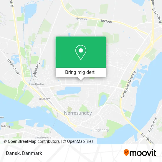 Dansk kort