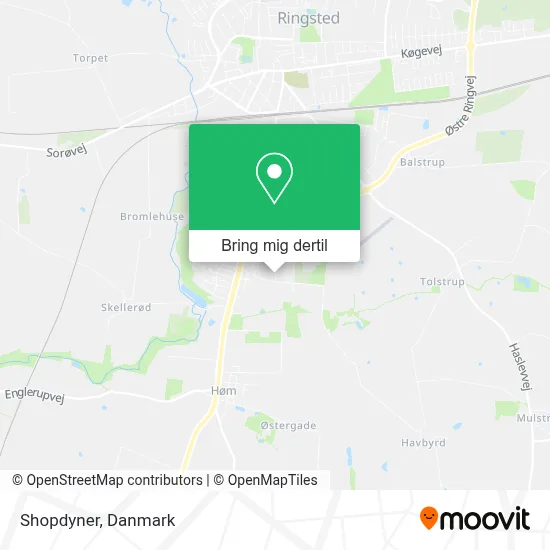 Shopdyner kort