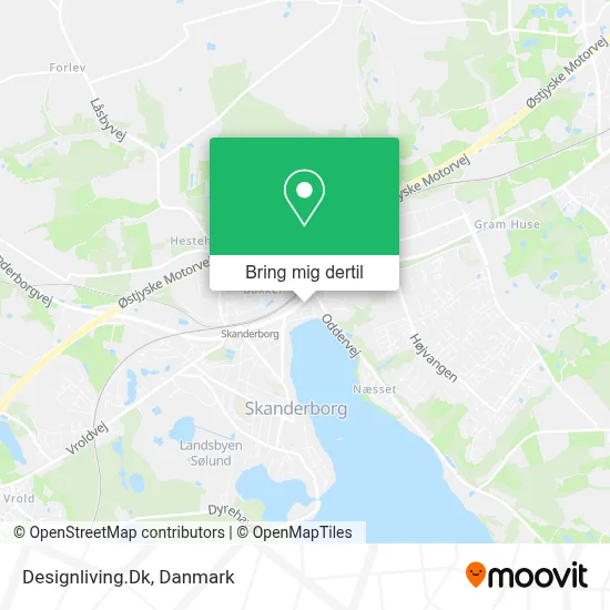 Designliving.Dk kort