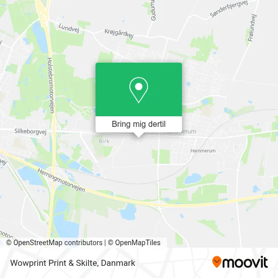 Wowprint Print & Skilte kort