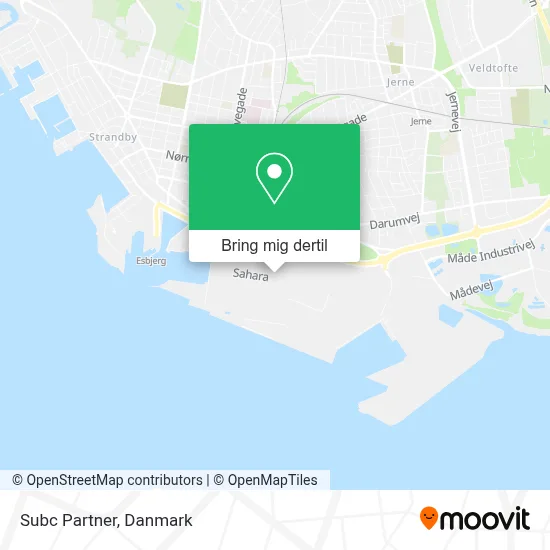 Subc Partner kort