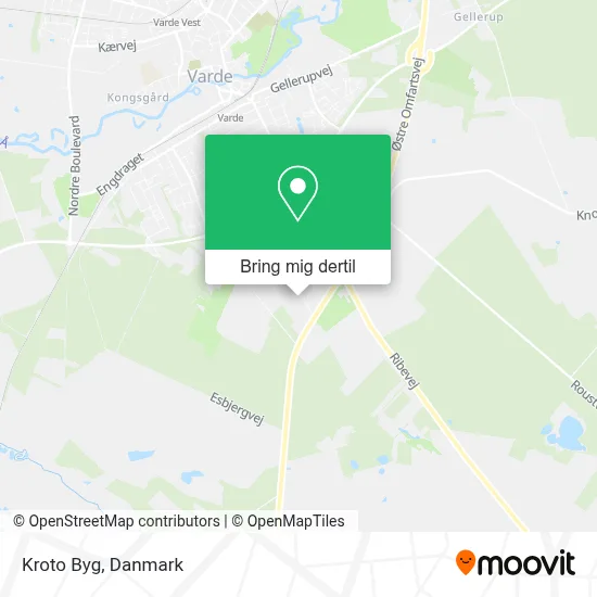 Kroto Byg kort