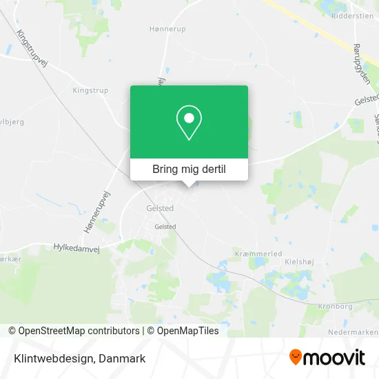 Klintwebdesign kort