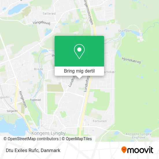 Dtu Exiles Rufc kort