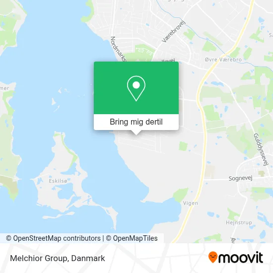 Melchior Group kort