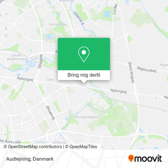 Audlejning kort