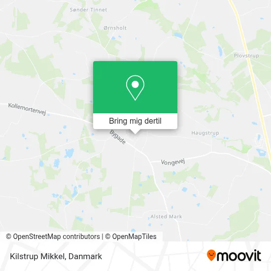 Kilstrup Mikkel kort