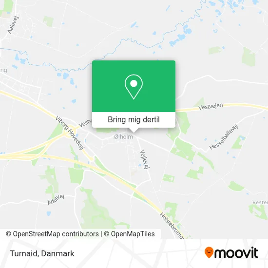 Turnaid kort