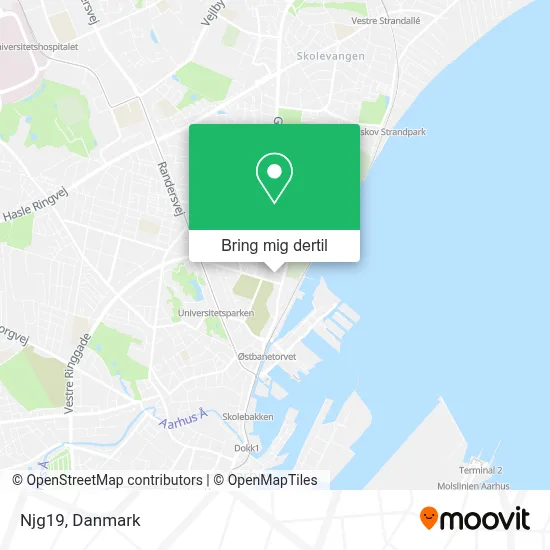 Njg19 kort