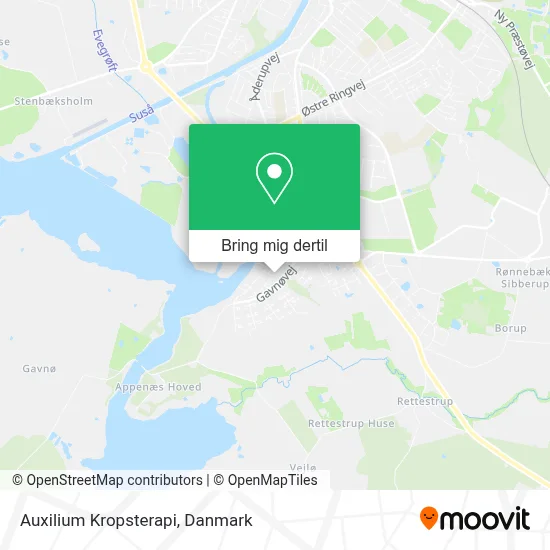 Auxilium Kropsterapi kort