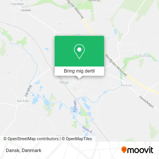 Dansk kort