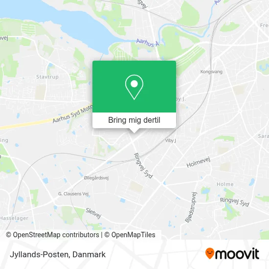 Jyllands-Posten kort