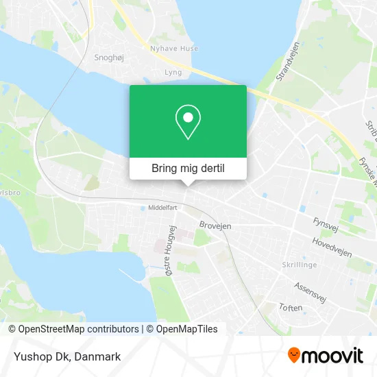 Yushop Dk kort