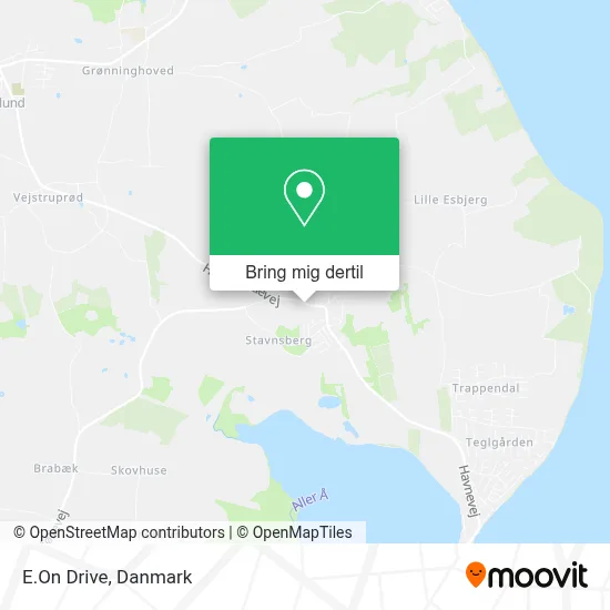E.On Drive kort