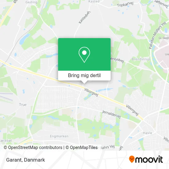 Garant kort