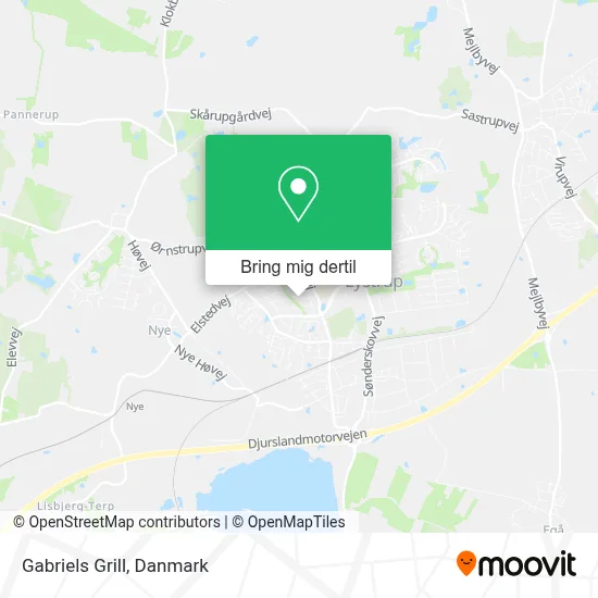 Gabriels Grill kort