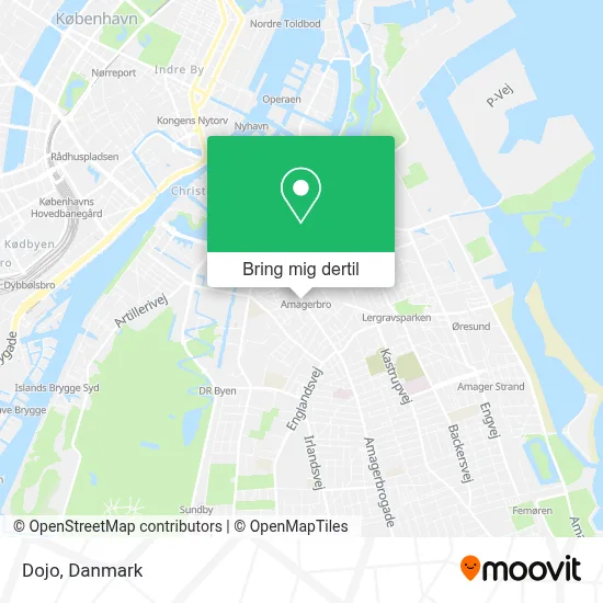 Dojo kort