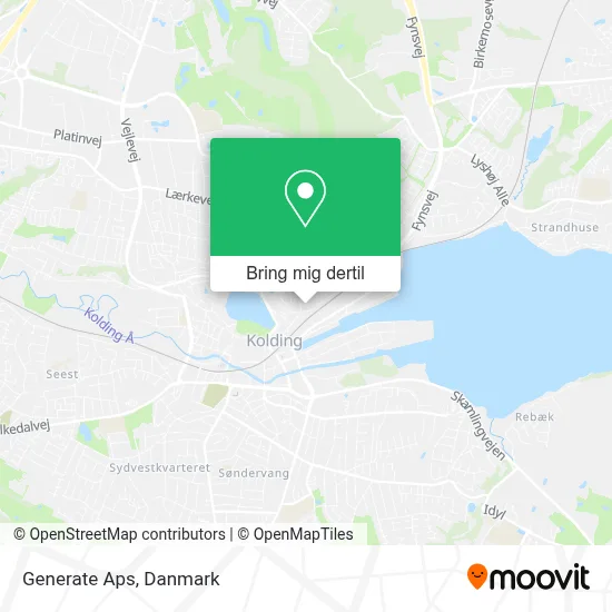 Generate Aps kort