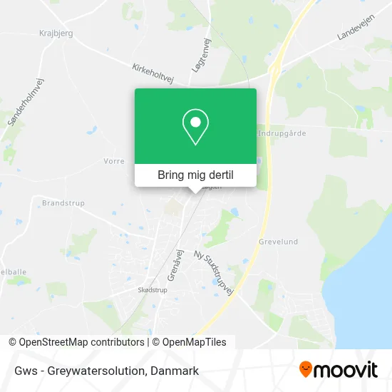 Gws - Greywatersolution kort