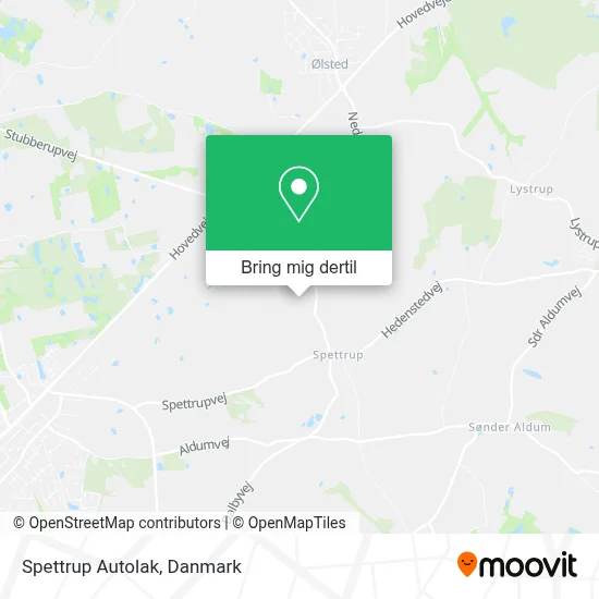 Spettrup Autolak kort