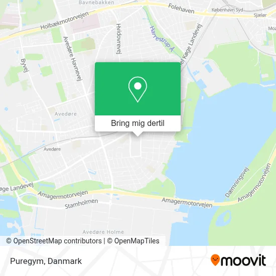 Puregym kort