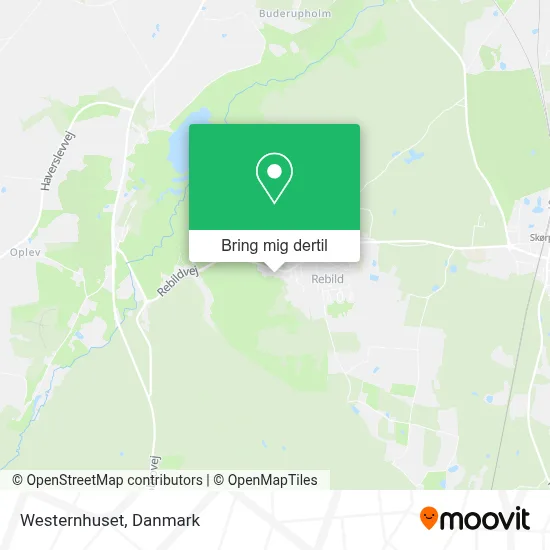 Westernhuset kort
