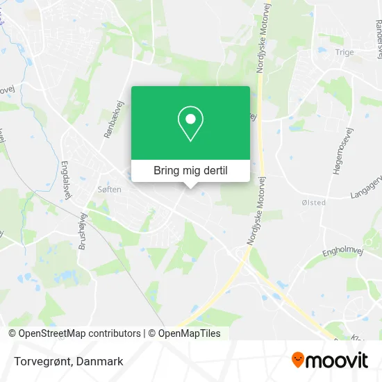 Torvegrønt kort