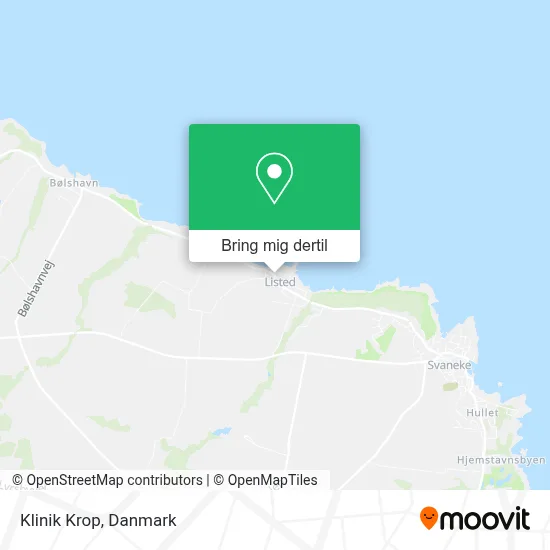 Klinik Krop kort