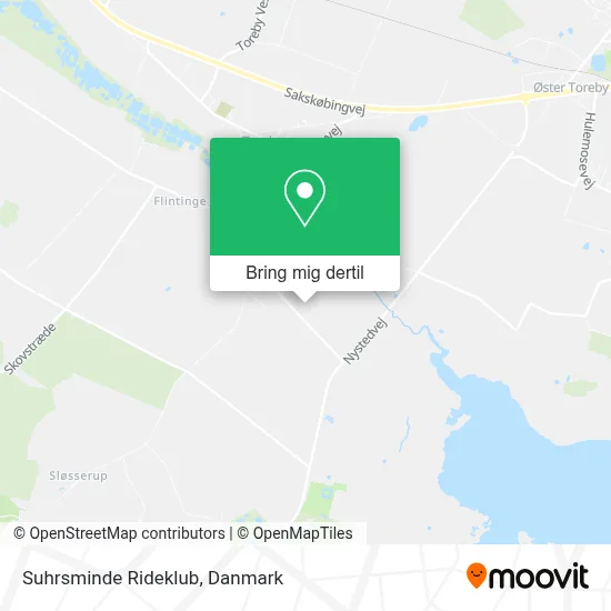 Suhrsminde Rideklub kort