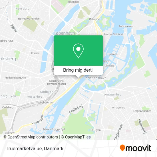 Truemarketvalue kort