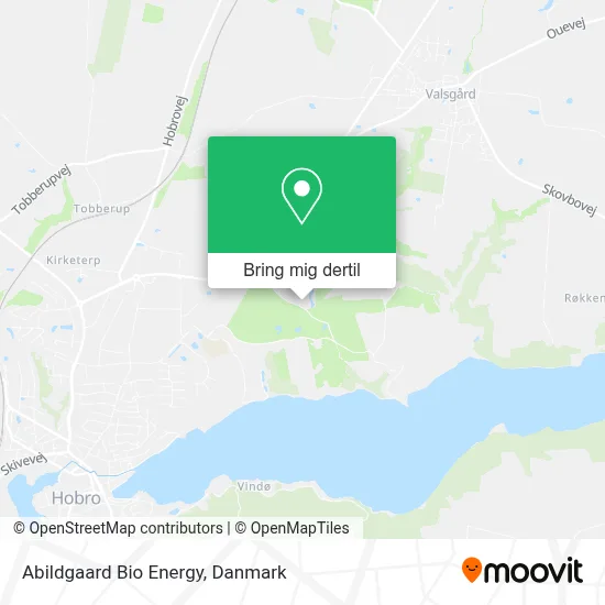 Abildgaard Bio Energy kort
