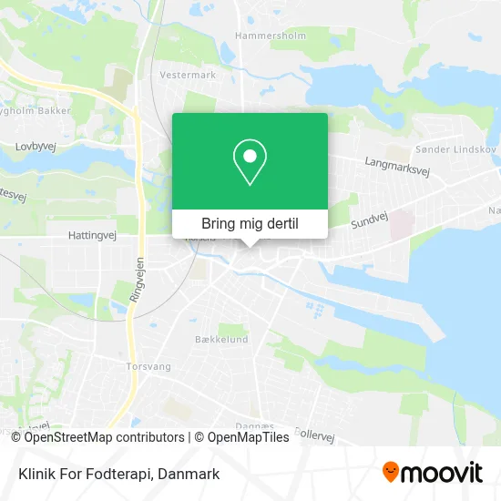 Klinik For Fodterapi kort
