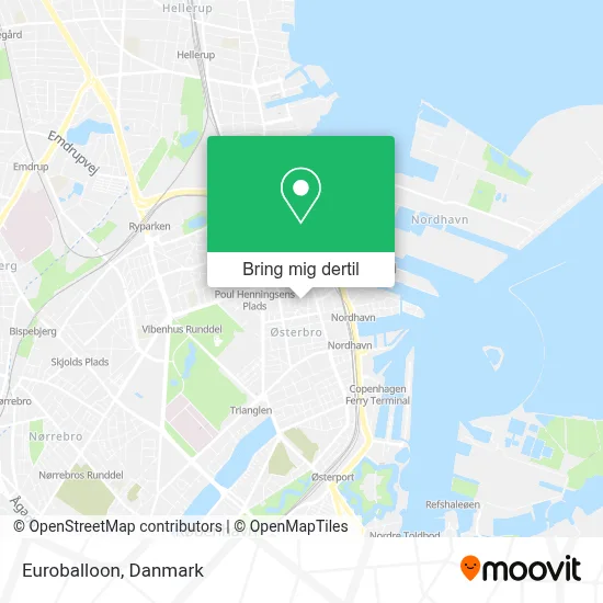 Euroballoon kort