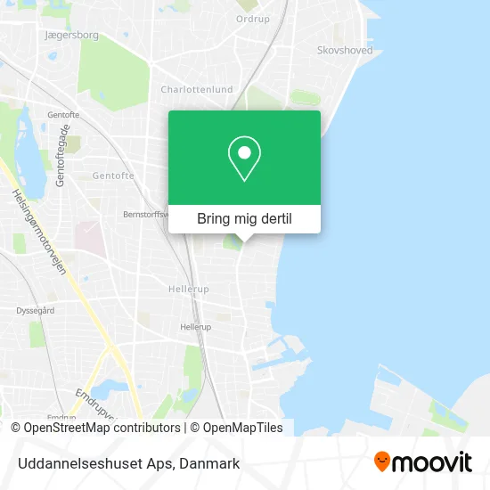 Uddannelseshuset Aps kort