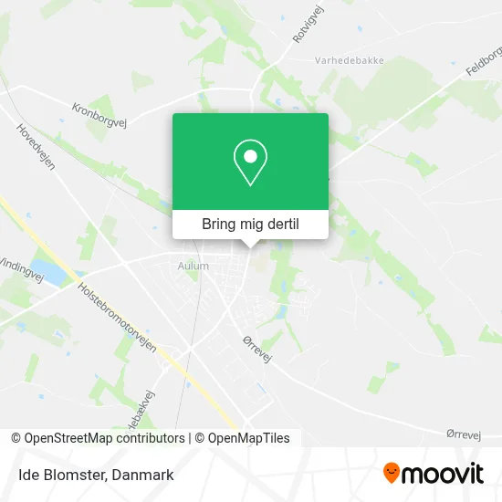 Ide Blomster kort