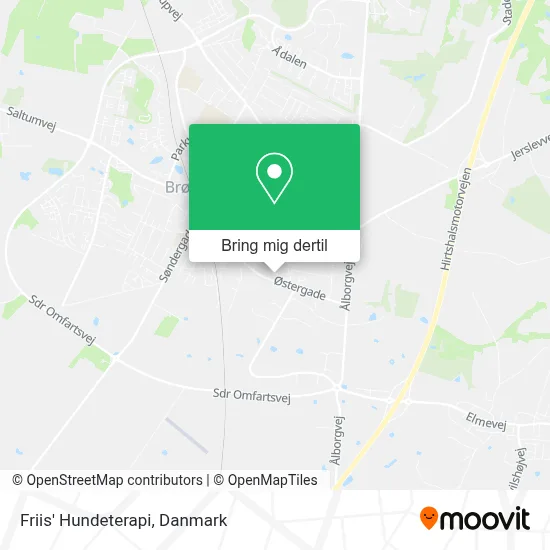 Friis' Hundeterapi kort