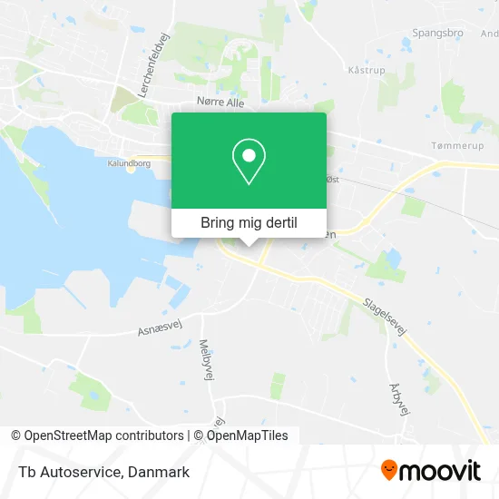 Tb Autoservice kort